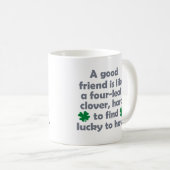 Funny Zitat Happy Freundschaft Tag Geschenk Ideen Kaffeetasse (VorderseiteRechts)