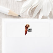 Funny Zitat Jesus Meme sah ich, dass Christlich (Insitu)