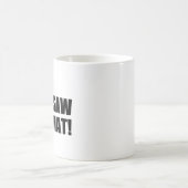 Funny Zitat Jesus Meme sah ich, dass Christlich Kaffeetasse (Mittel)