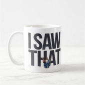 Funny Zitat Jesus Meme sah ich, dass Christlich Kaffeetasse (Links)