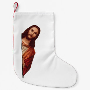 Funny Zitat Jesus Meme sah ich, dass Christlich kl Kleiner Weihnachtsstrumpf