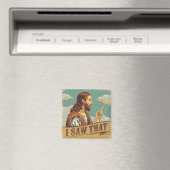 Funny Zitat Jesus Meme sah ich, dass Christlich Magnet (In Situ (Geschirrspüler))