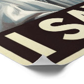 Funny Zitat Jesus Meme sah ich, dass Christlich Poster (Ecke)