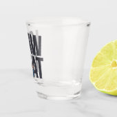 Funny Zitat Jesus Meme sah ich, dass Christlich Schnapsglas (Rechts)