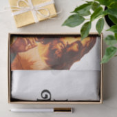 Funny Zitat Jesus Meme sah ich, dass Christlich Seidenpapier (Geschenk)