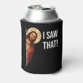 Funny Zitat Jesus Meme sah ich, dass Christlich T- Dosenkühler (Kanne Rückseite)