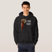 Funny Zitat Jesus Meme sah ich, dass Christlich T- Hoodie (Vorne ganz)
