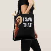 Funny Zitat Jesus Meme sah ich, dass Christlich T- Tasche (Von Nahem)