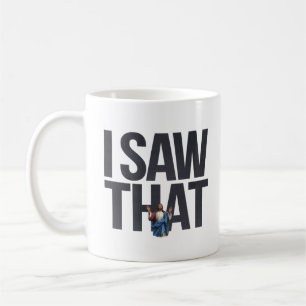 Funny Zitat Jesus Meme sah ich, dass Christlichen  Kaffeetasse