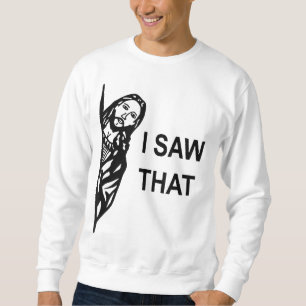 Funny Zitat Jesus Meme sah ich, dass Christlichen  Sweatshirt
