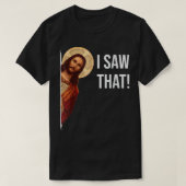 Funny Zitat Jesus Memes I T-Shirt (Design vorne)