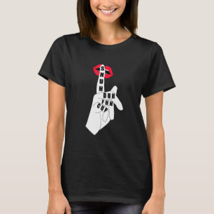 Funny Zitat Kaffee Shuh Duh Fuh Cup Geschenke T-Shirt