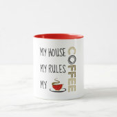 Funny Zitat-Kaffee Tasse (Zentrum)