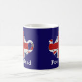 Funny Zitat Kaffee Tee Tasse Pot Head Britisch (Mittel)