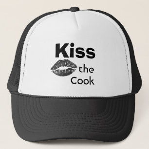 Funny Zitat Kiss Niedliches Cook Zitat Truckerkappe