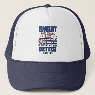Funny Zitat kubanische Flaggenstaatlichkeit Truckerkappe