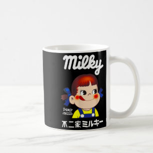 Funny Zitat Milky Retro Niedlich Baby Girl Meme Ja Kaffeetasse