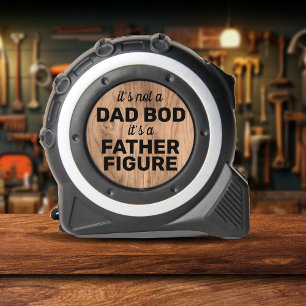 Funny Zitat Modernes Schwarz für Vater Maßband