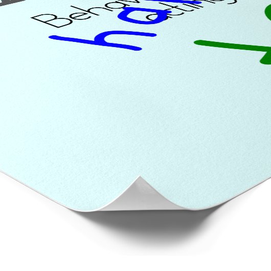 Funny Zitat nicht erwachsen Poster (Ecke)