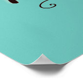 Funny Zitat Normal Family Poster (Ecke)