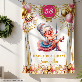 Funny Zitat Oma Blanket Personalisiertes Geschenk Fleecedecke