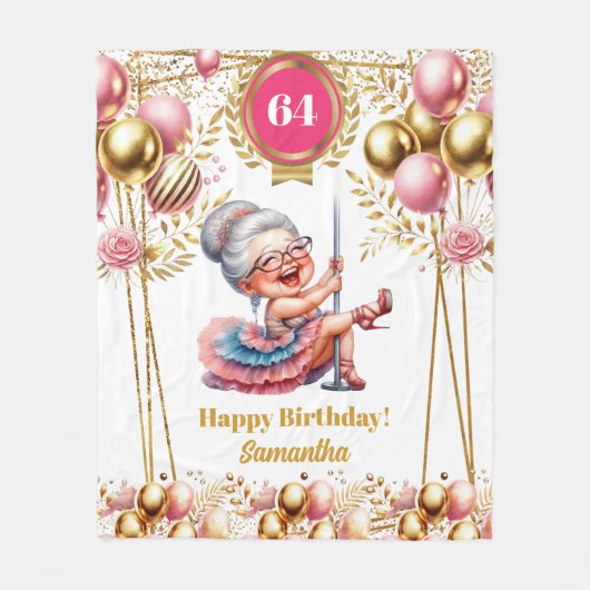 Funny Zitat Oma Blanket Personalisiertes Geschenk Fleecedecke (Vorderseite)