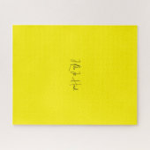 Funny Zitat solide Hintergrund Puzzle (Horizontal)