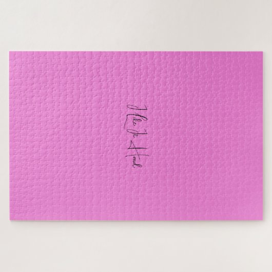 Funny Zitat solide Hintergrund Puzzle (Horizontal)