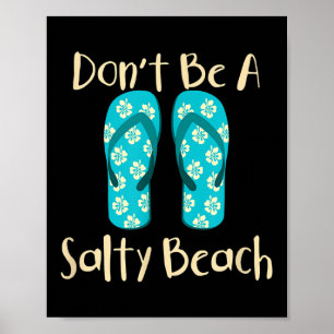 Funny Zitat Sommerferien Urlaub Vacay Mode Beach S Poster