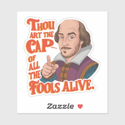 Funny Zitat Spaß Insulful Sass Aufkleber (Blatt)