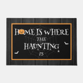 Funny Zitat Spuk House Spooky Halloween Fußmatte (Vorderseite)