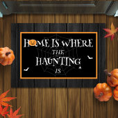 Funny Zitat Spuk House Spooky Halloween Fußmatte