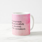 Funny Zitat-Tasse Kaffeetasse (VorderseiteRechts)