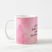 Funny Zitat-Tasse Kaffeetasse (Links)