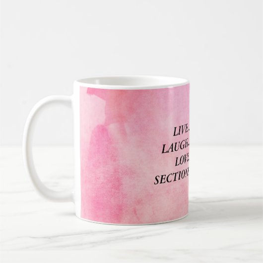 Funny Zitat-Tasse Kaffeetasse (Links)