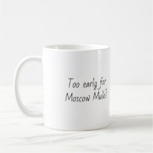 Funny Zitat Trendgift Geschenk Kaffee Tasse Moskau