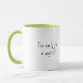 Funny Zitat Trendy Geschenk Kaffee Tasse Mojito gr (Links)