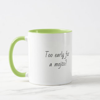 Funny Zitat Trendy Geschenk Kaffee Tasse Mojito gr