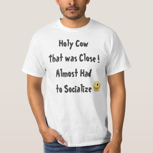 Funny Zitat zum Shirt (Vorderseite)