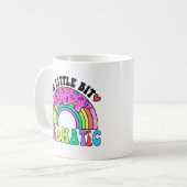 Funny Zitate ein wenig dramatische, Niedliche Donu Kaffeetasse (Vorderseite Links)