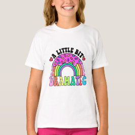 Funny Zitate ein wenig dramatische, Niedliche Donu T-Shirt