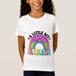 Funny Zitate ein wenig dramatische, Niedliche Donu T-Shirt