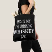 Funny Zitate über das Trinken Whiskey Liebhaber Tasche (Von Nahem)