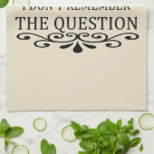 Funny zitiert berühmten Wein drinker Slogan Geschirrtuch (Gefaltet)