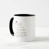 Funny zitiert berühmten Wein drinker Slogan Tasse (Vorderseite Links)