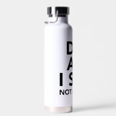 Funny zitiert Geschenk tun, was ich sage Nicht wie Trinkflasche (Rechts)
