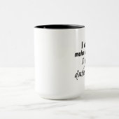 Funny zitiert Geschenke für Damen Witz Spaß Kaffee Tasse (Zentrum)