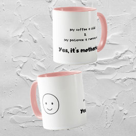 Funny zitiert Mamas Tasse