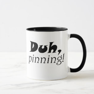 Funny zitiert pinterest gifts Witz Spaß typografie Tasse