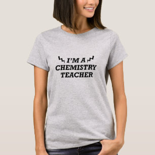 Funny zitiert über Chemielehrer T-Shirt